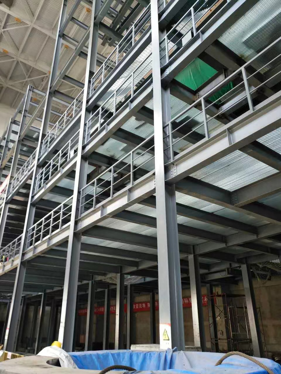 北京房山401核研究所實(shí)驗(yàn)裝置鋼結(jié)構(gòu)